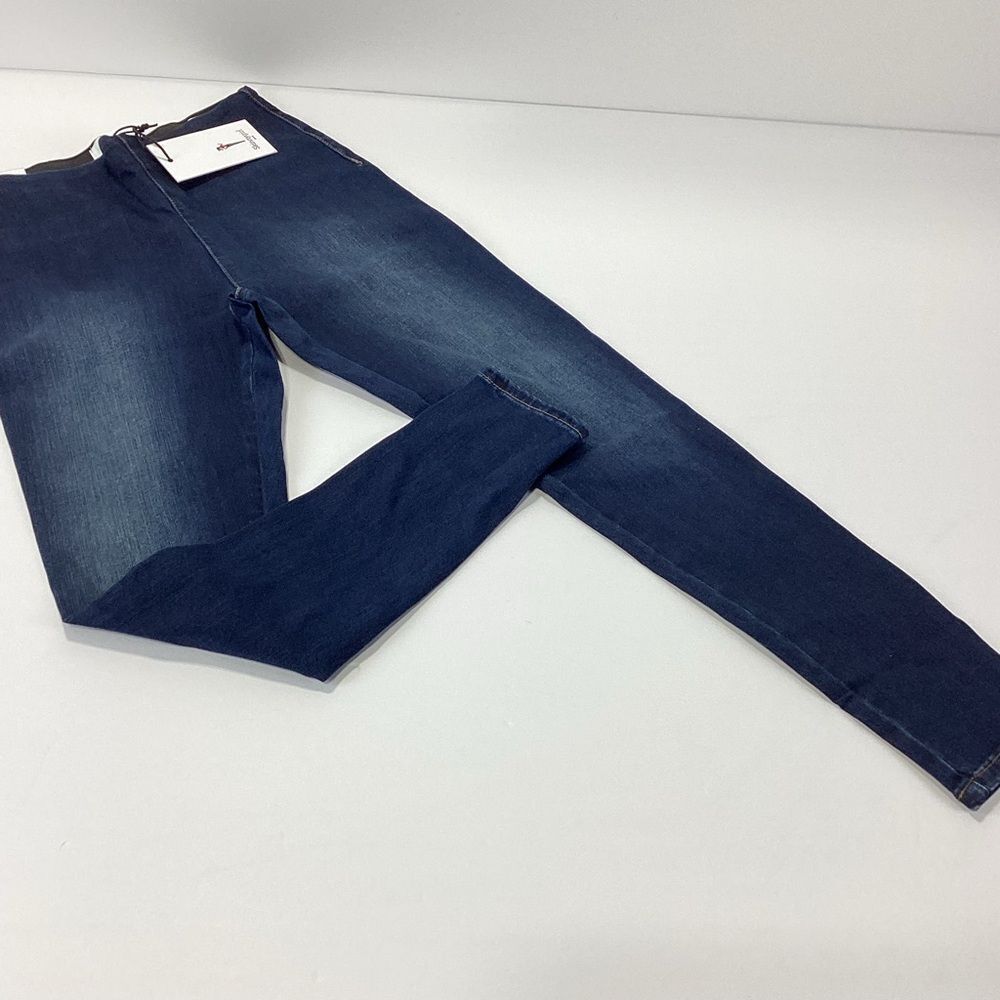 Skinny Girl Bailey Pull On Jegging Jeans High Rise Super Skinny Size 25/0 NWT